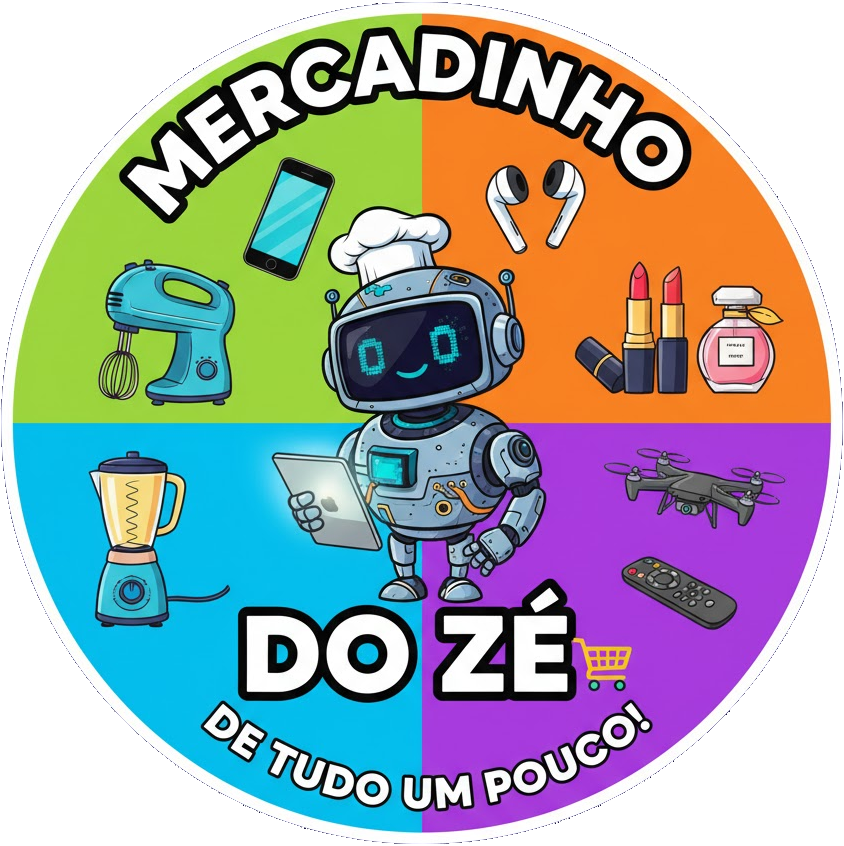 Logo do mercadinho do zé